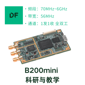 NI USRP B200mini 主板