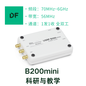 NI USRP B200mini